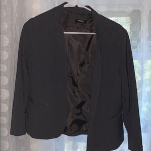 Gray Blazer